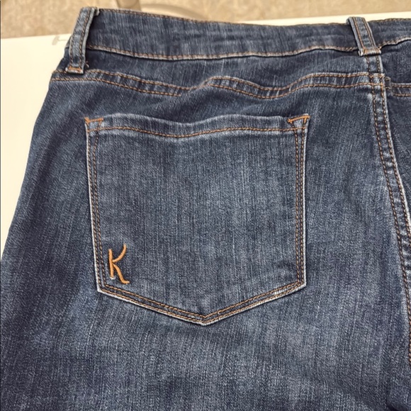 Kut from the Kloth Blue Relaxed Jeans Size 10 - Picture 11 of 12